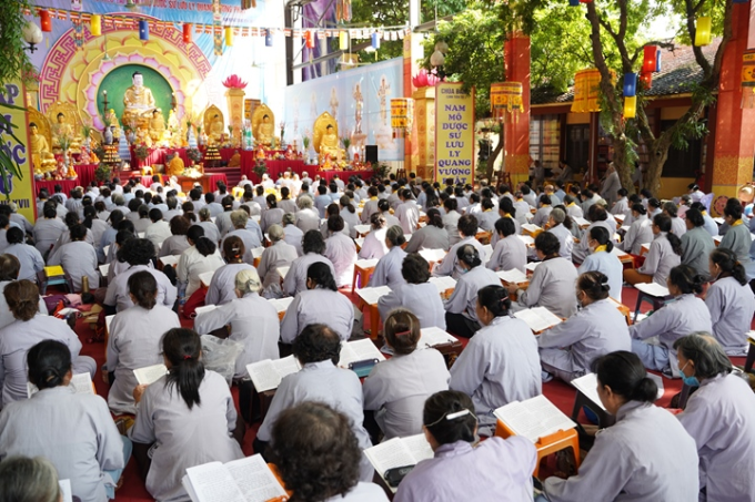 Bế mạc Pháp hội Dược Sư truyền thống 7 ngày lần thứ XVII tại chùa Bằng